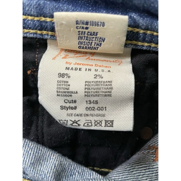 Citizen of Humanity Jeans Women's 28 Light Wash Y2K Low Rise Flair COH Stretch - Picture 7 of 15